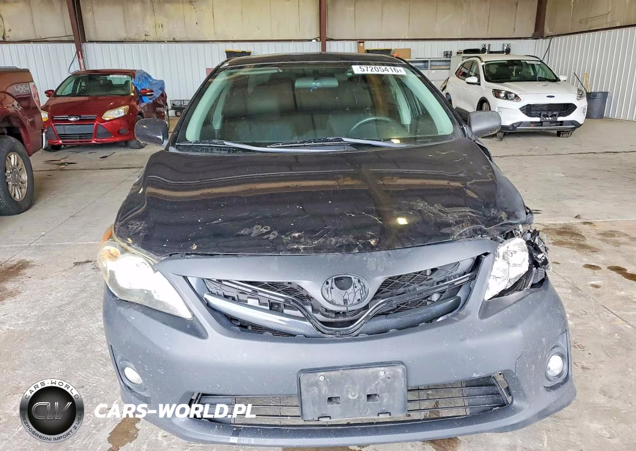 2013 Toyota Corolla S VIN:2T1BU4EE1DC101620 - 5