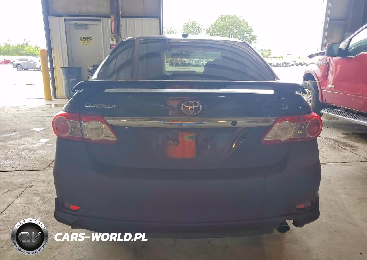 2013 Toyota Corolla S VIN:2T1BU4EE1DC101620 - 6