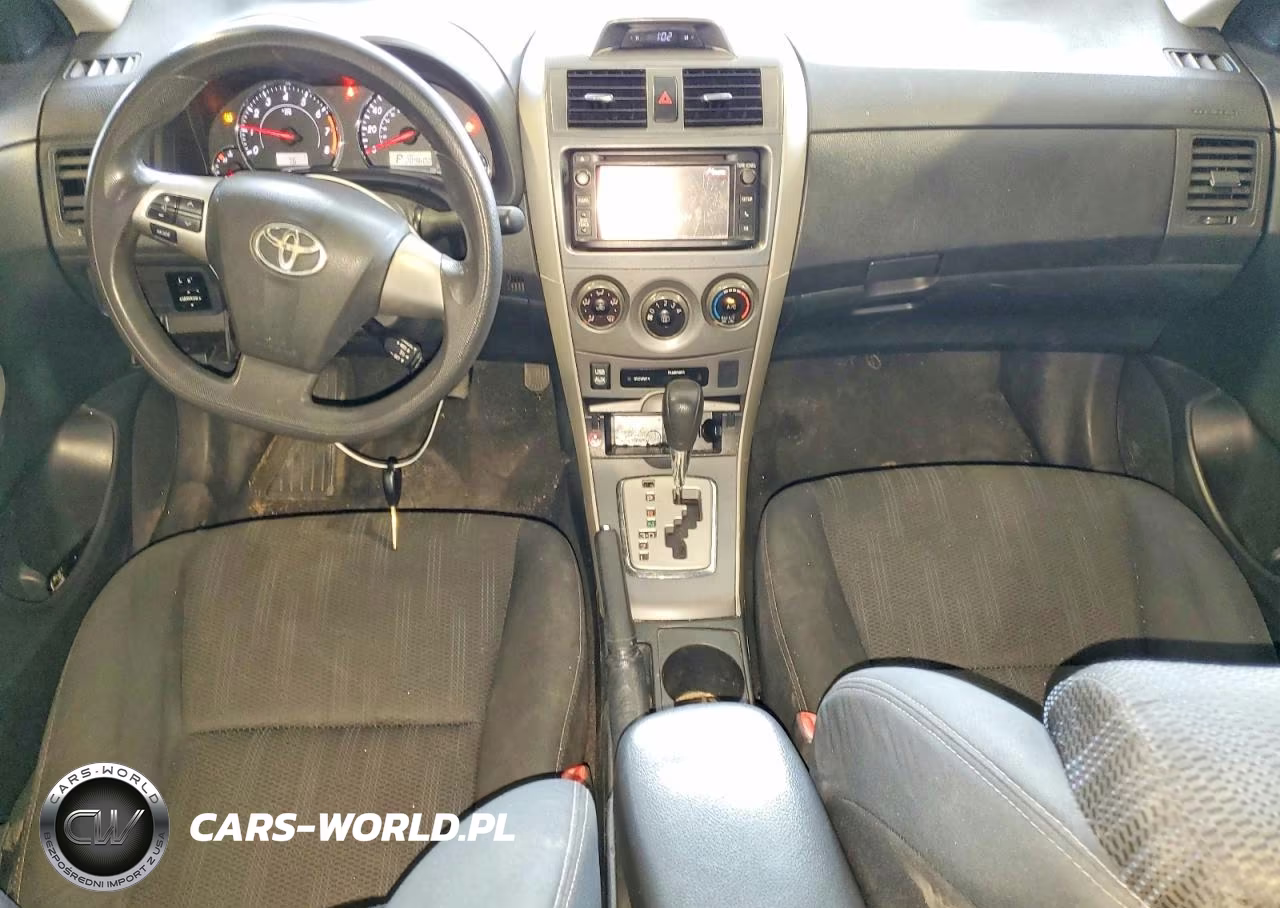 2013 Toyota Corolla S VIN:2T1BU4EE1DC101620 - 8