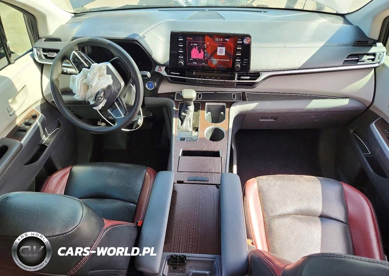 2021 Toyota Sienna Le VIN:5TDKRKEC9MS033742 - 8