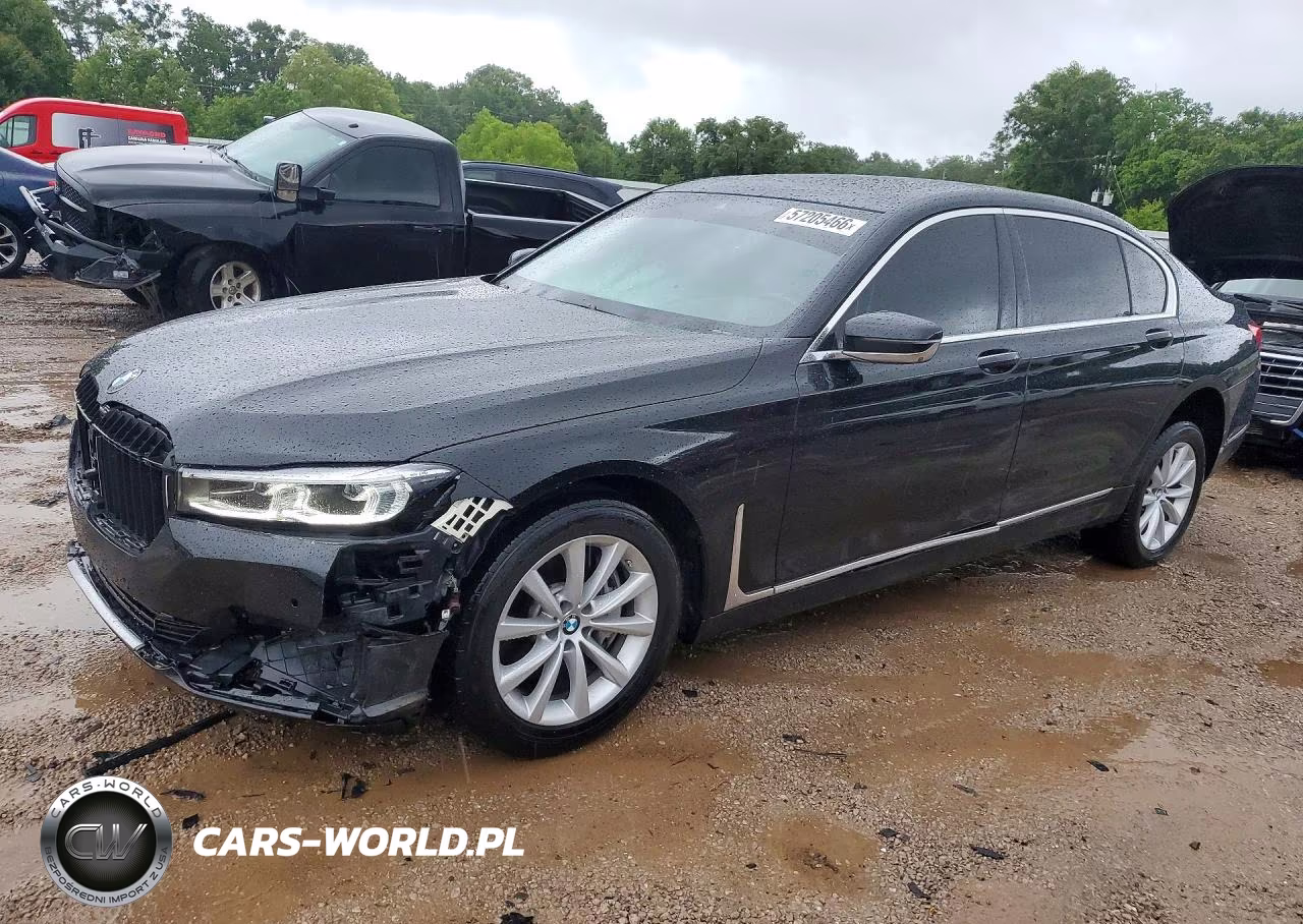 2020 BMW 740 Xi