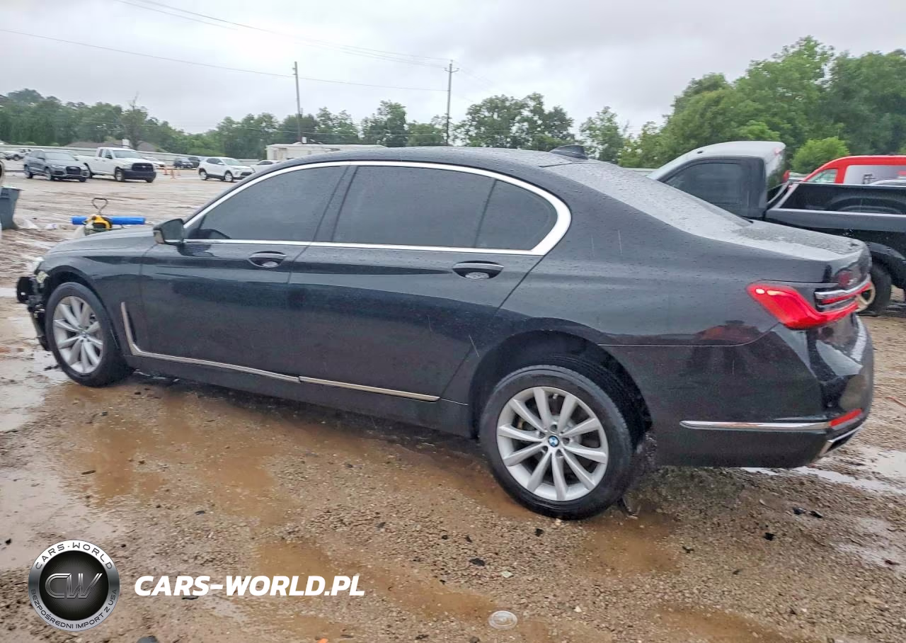 2020 BMW 740 Xi VIN:WBA7T4C01LCD62169 - 2