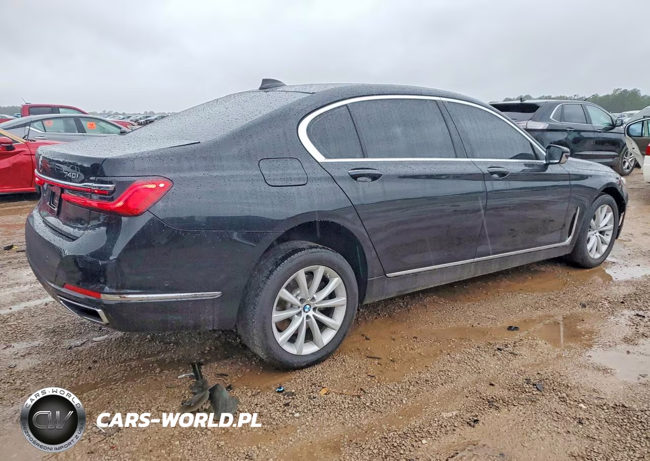 2020 BMW 740 Xi VIN:WBA7T4C01LCD62169 - 3