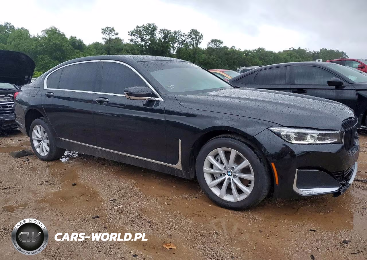 2020 BMW 740 Xi VIN:WBA7T4C01LCD62169 - 4