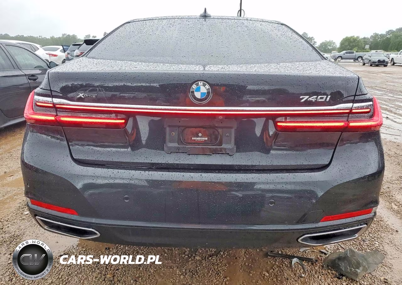 2020 BMW 740 Xi VIN:WBA7T4C01LCD62169 - 6