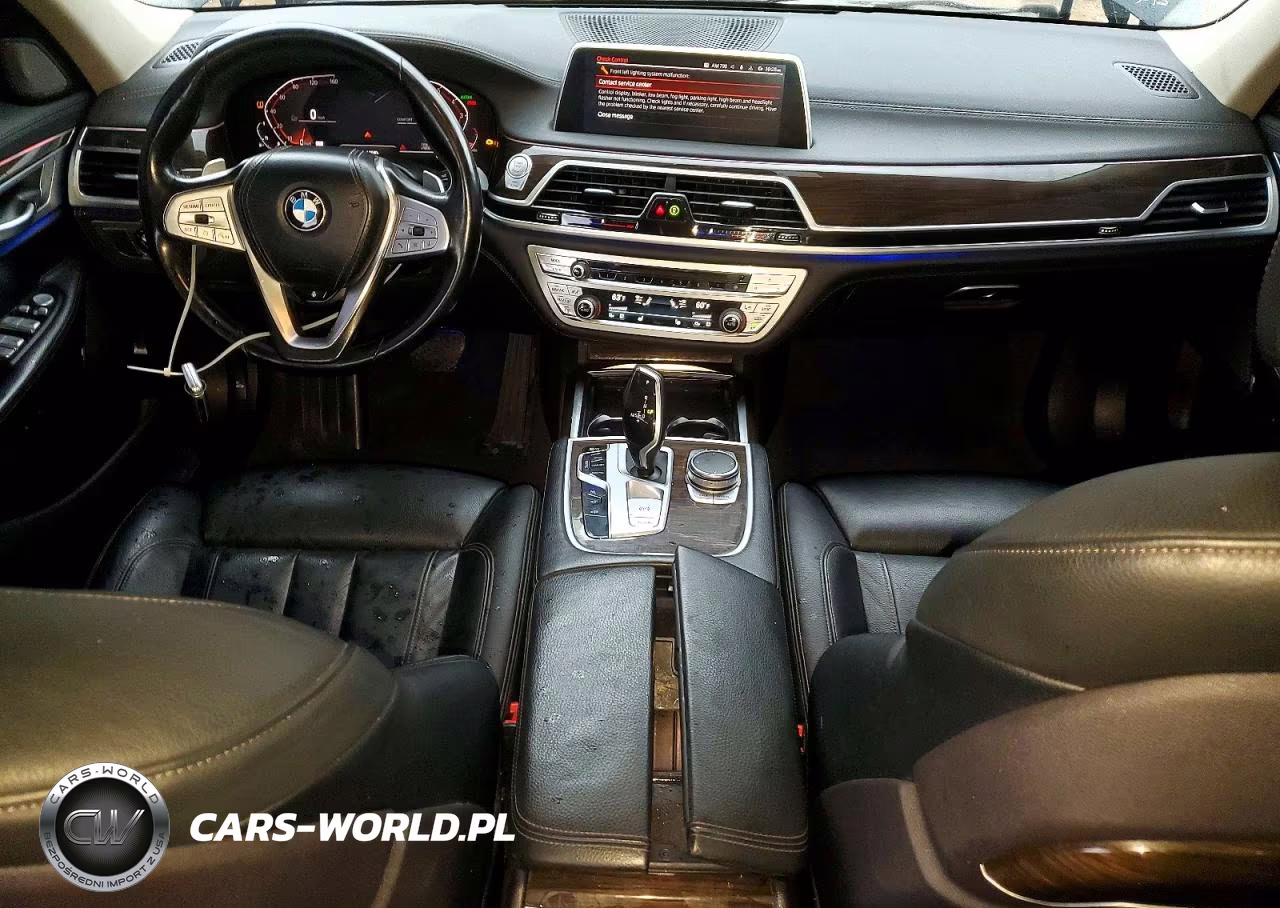 2020 BMW 740 Xi VIN:WBA7T4C01LCD62169 - 8