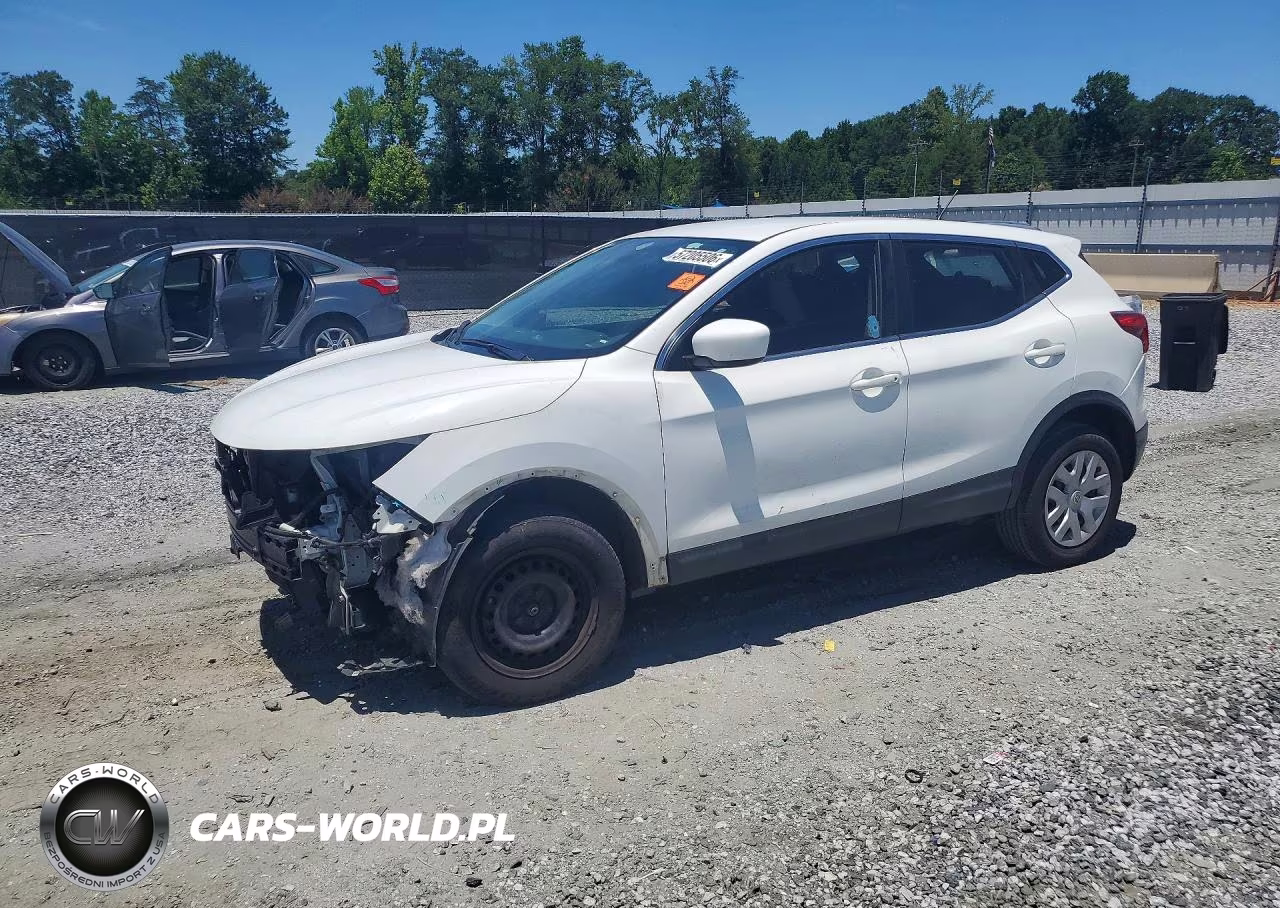 2019 Nissan Rogue Sport S – zdjęcie 1 z 12