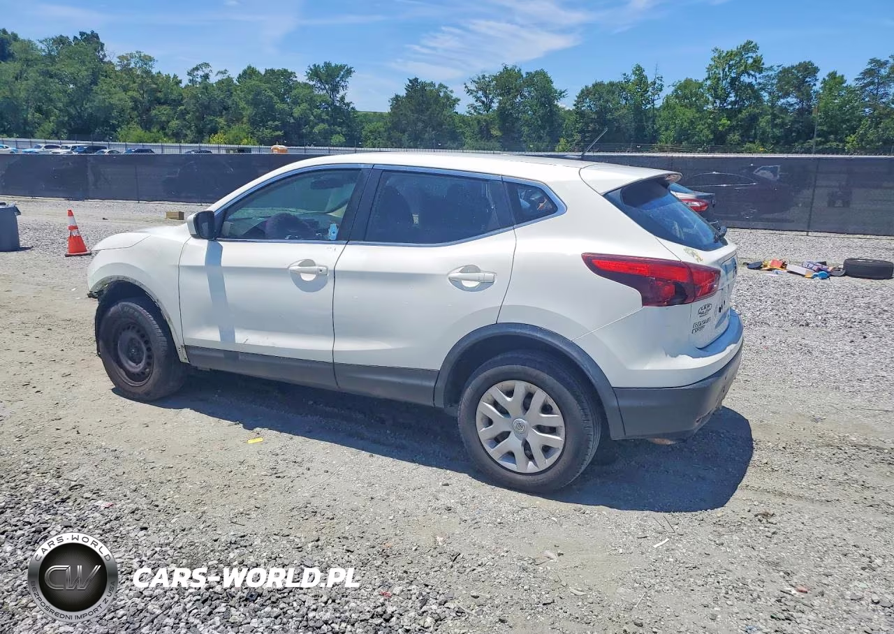 2019 Nissan Rogue Sport S VIN:JN1BJ1CP4KW241437 - 2