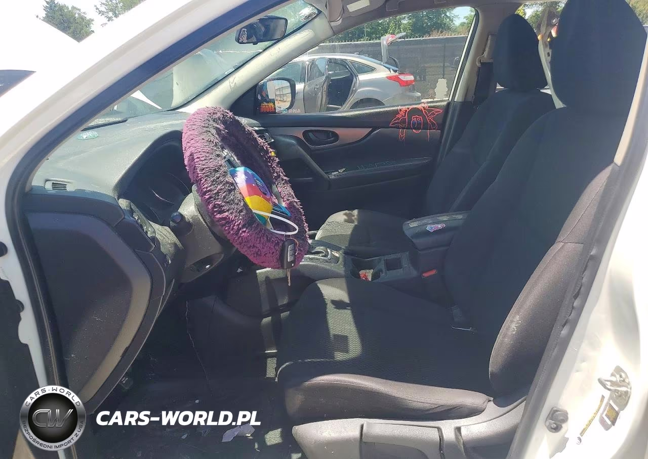 2019 Nissan Rogue Sport S VIN:JN1BJ1CP4KW241437 - 7