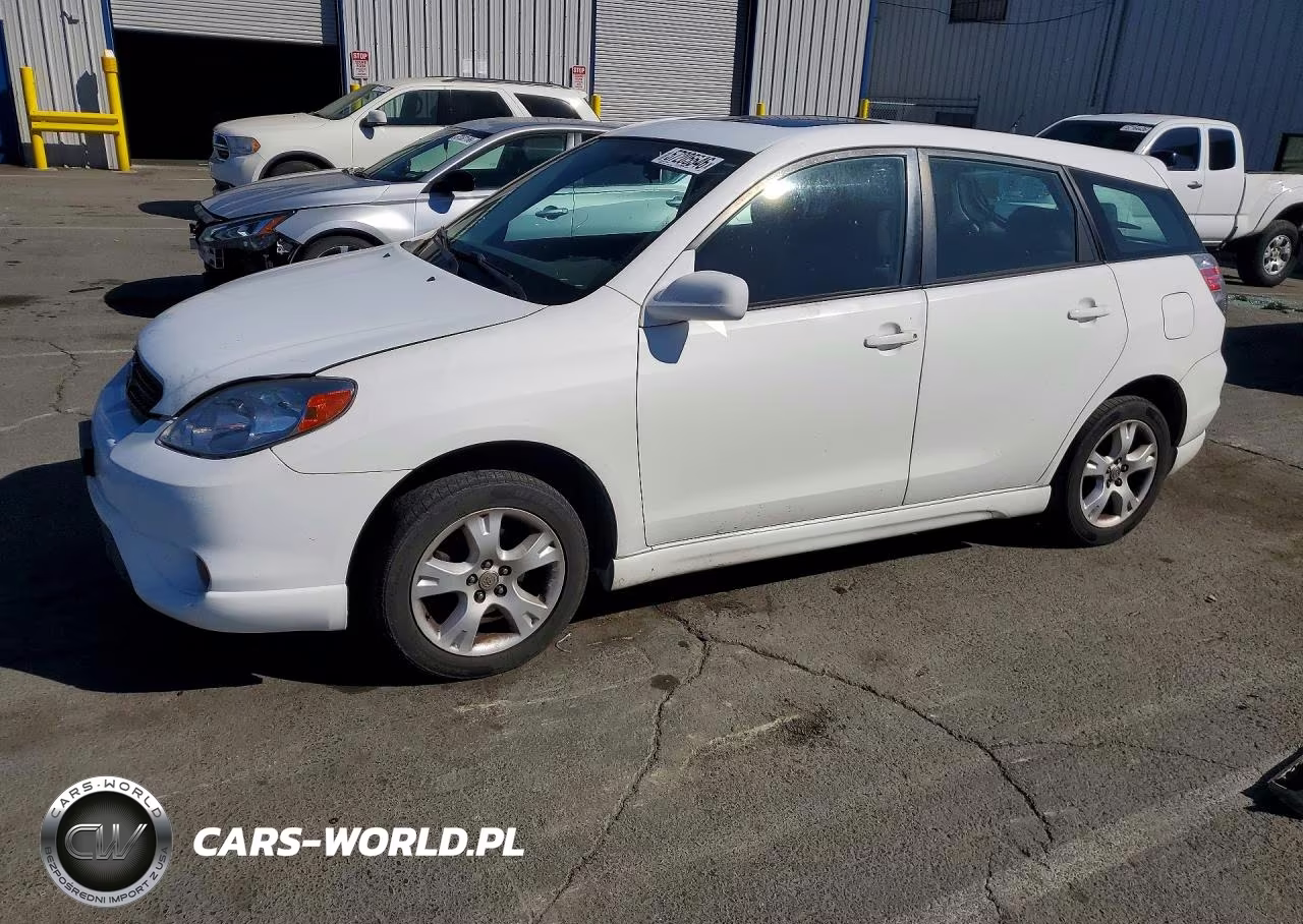 2007 Toyota Corolla Matrix Xr – zdjęcie 1 z 12