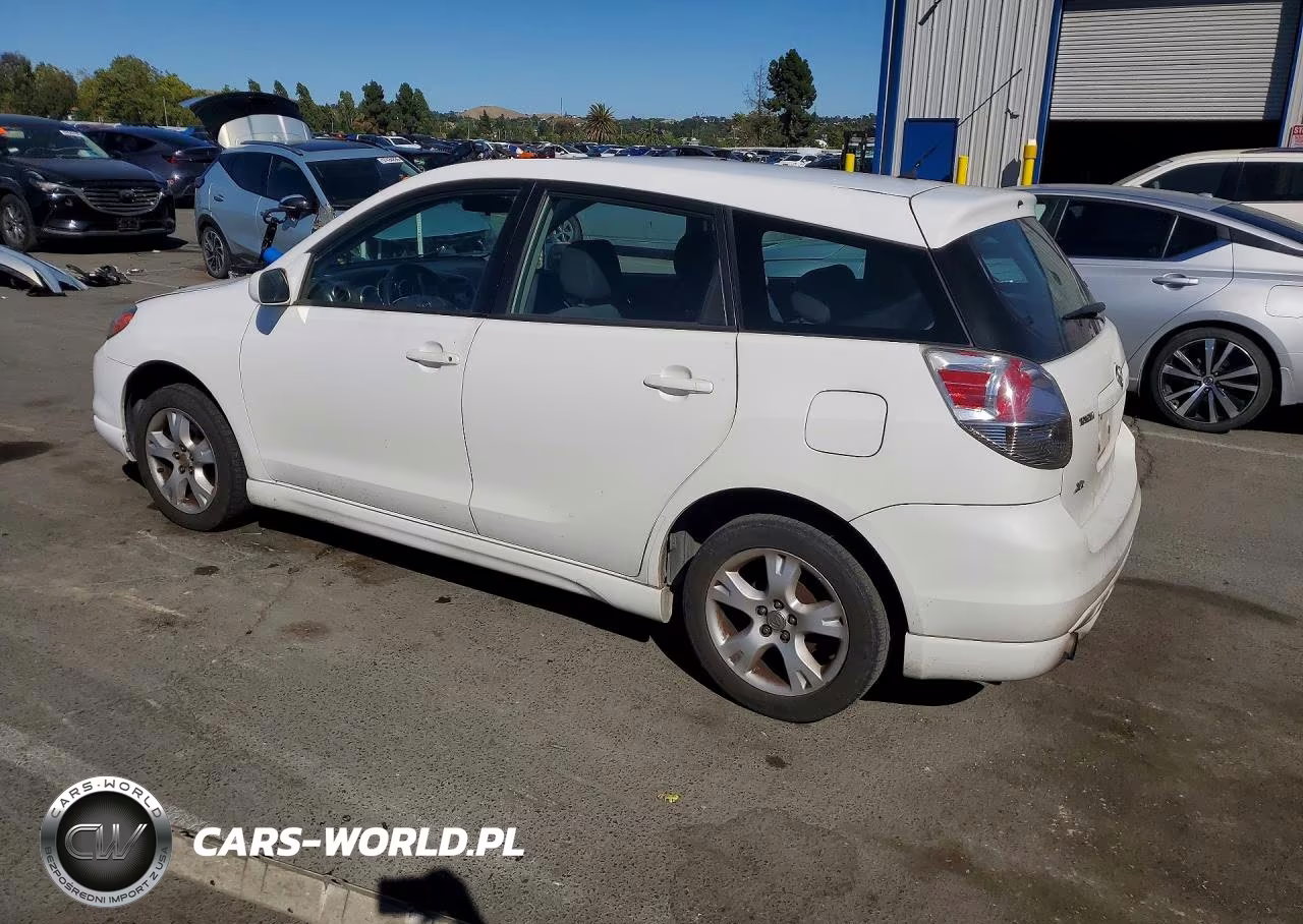 2007 Toyota Corolla Matrix Xr VIN:2T1KR32E67C684268 - 2