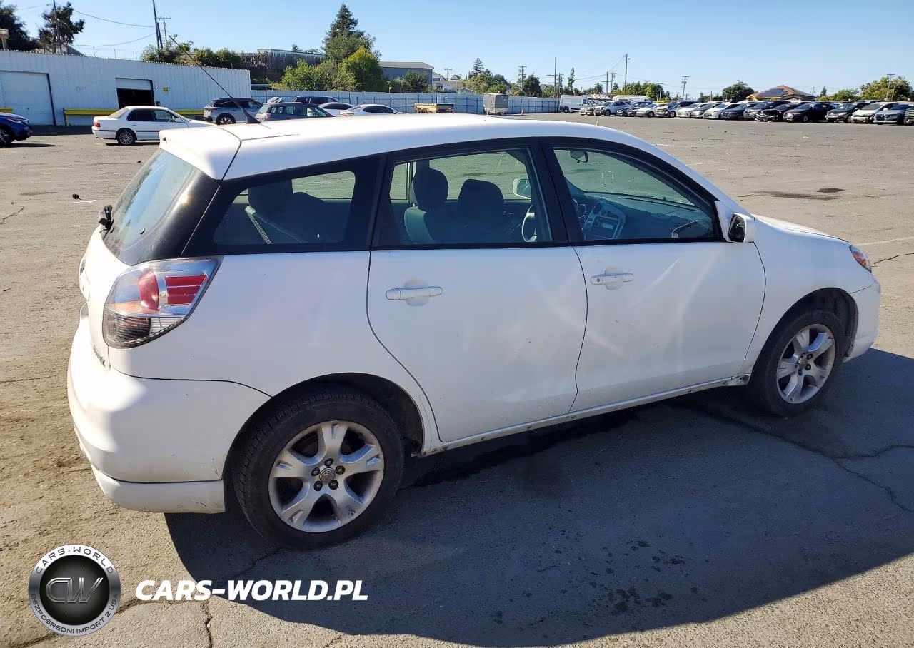 2007 Toyota Corolla Matrix Xr VIN:2T1KR32E67C684268 - 3