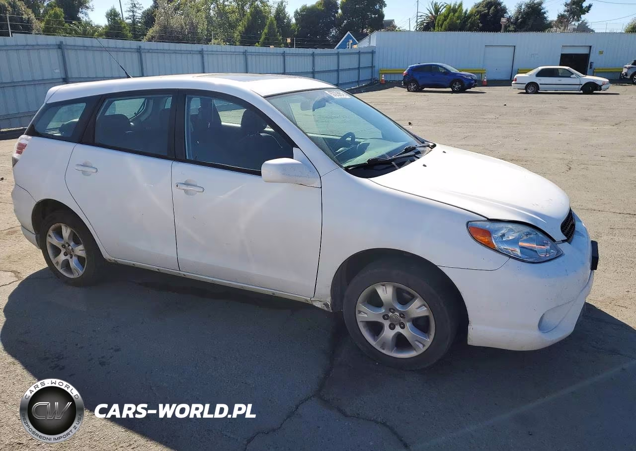 2007 Toyota Corolla Matrix Xr VIN:2T1KR32E67C684268 - 4