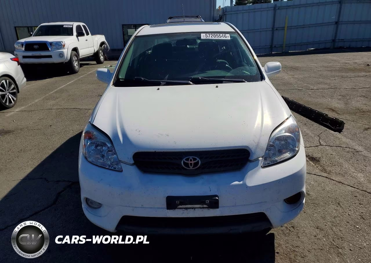 2007 Toyota Corolla Matrix Xr VIN:2T1KR32E67C684268 - 5