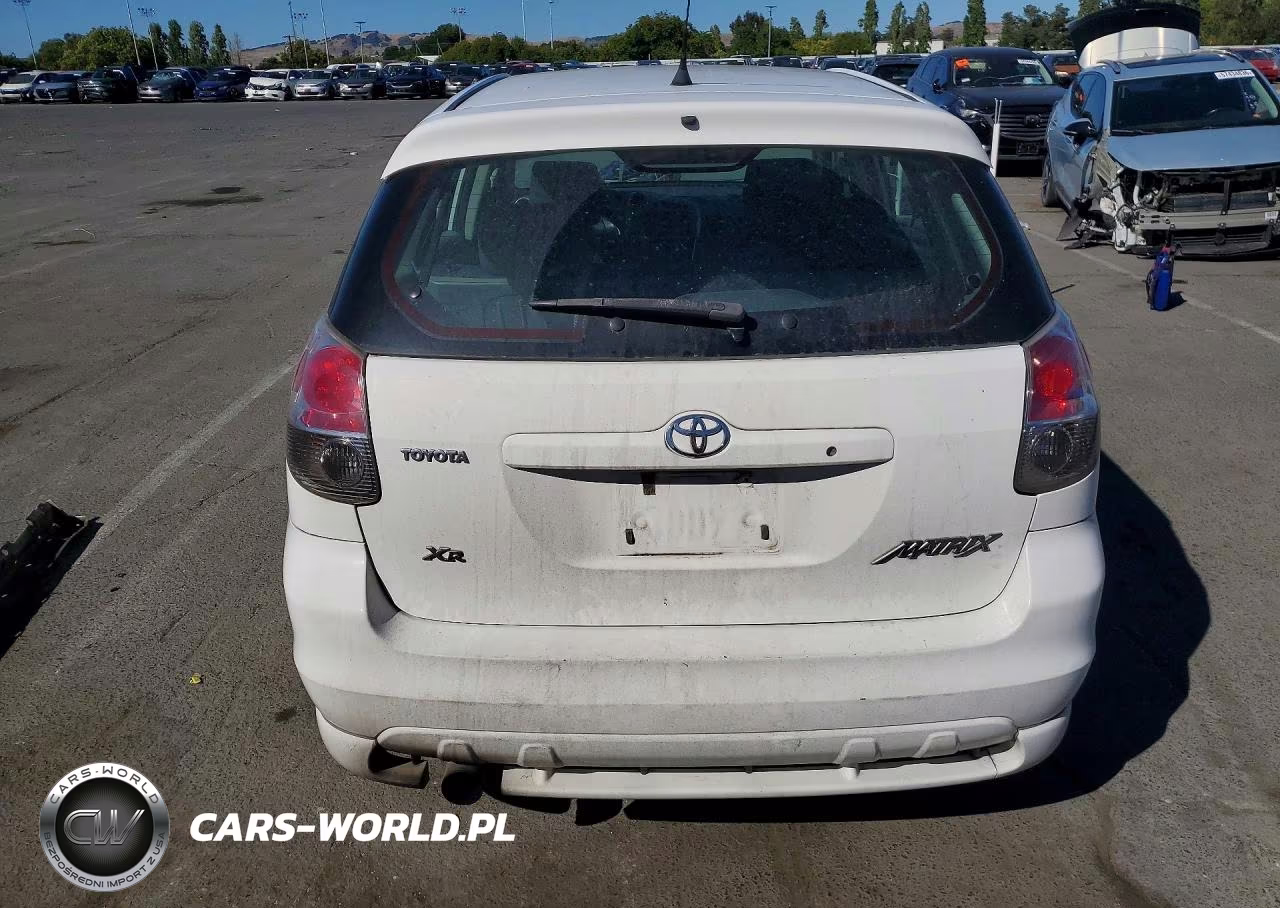 2007 Toyota Corolla Matrix Xr VIN:2T1KR32E67C684268 - 6