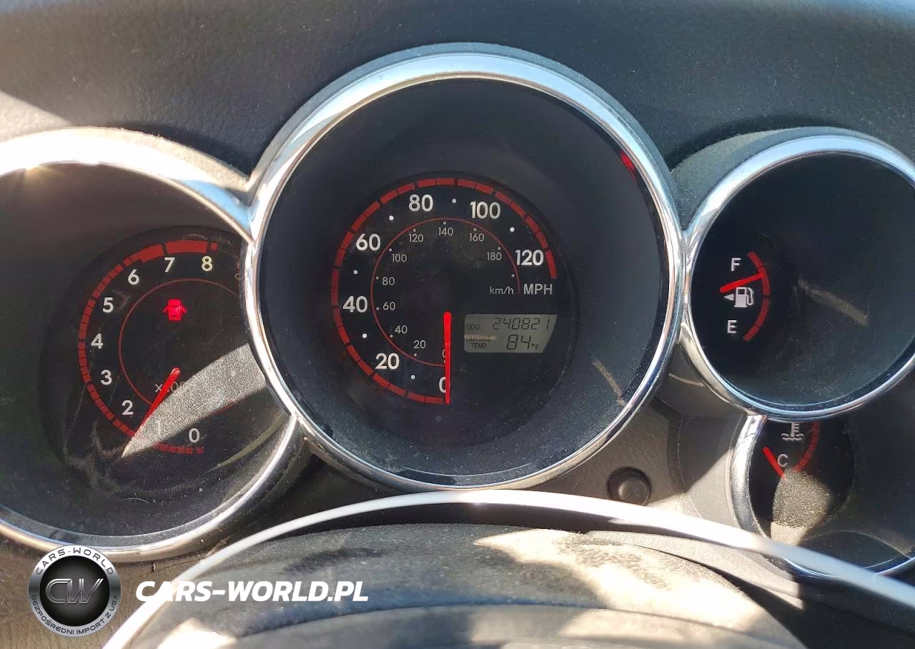 2007 Toyota Corolla Matrix Xr VIN:2T1KR32E67C684268 - 9