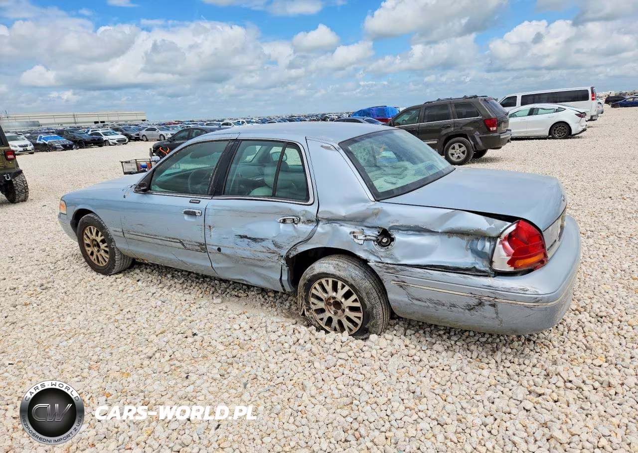 2003 Ford Crown Victoria Lx VIN:2FAFP74W73X130625 - 2