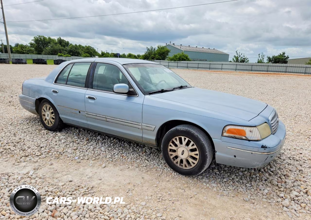 2003 Ford Crown Victoria Lx VIN:2FAFP74W73X130625 - 4