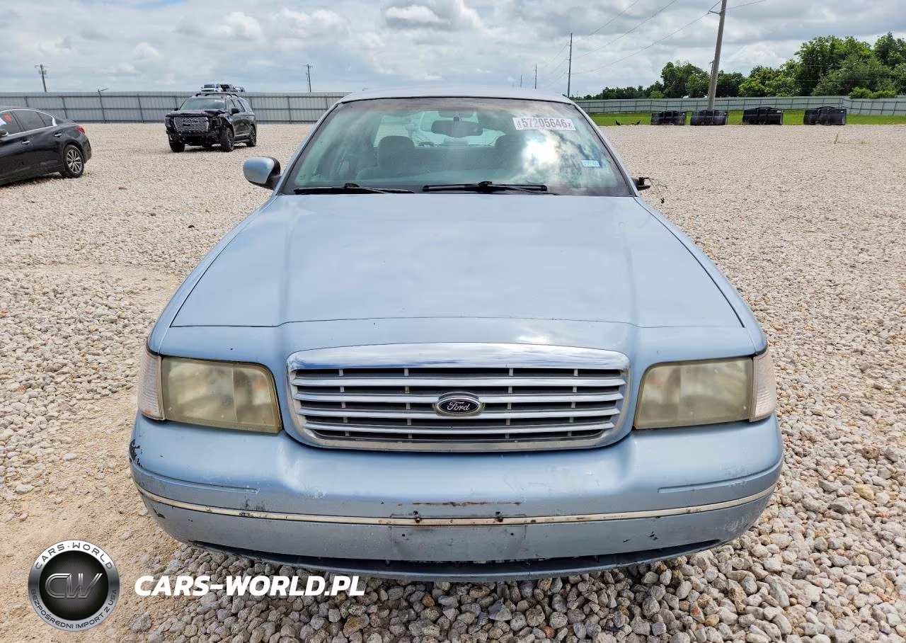 2003 Ford Crown Victoria Lx VIN:2FAFP74W73X130625 - 5