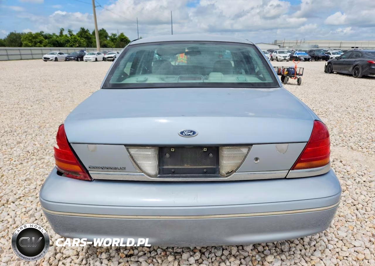 2003 Ford Crown Victoria Lx VIN:2FAFP74W73X130625 - 6