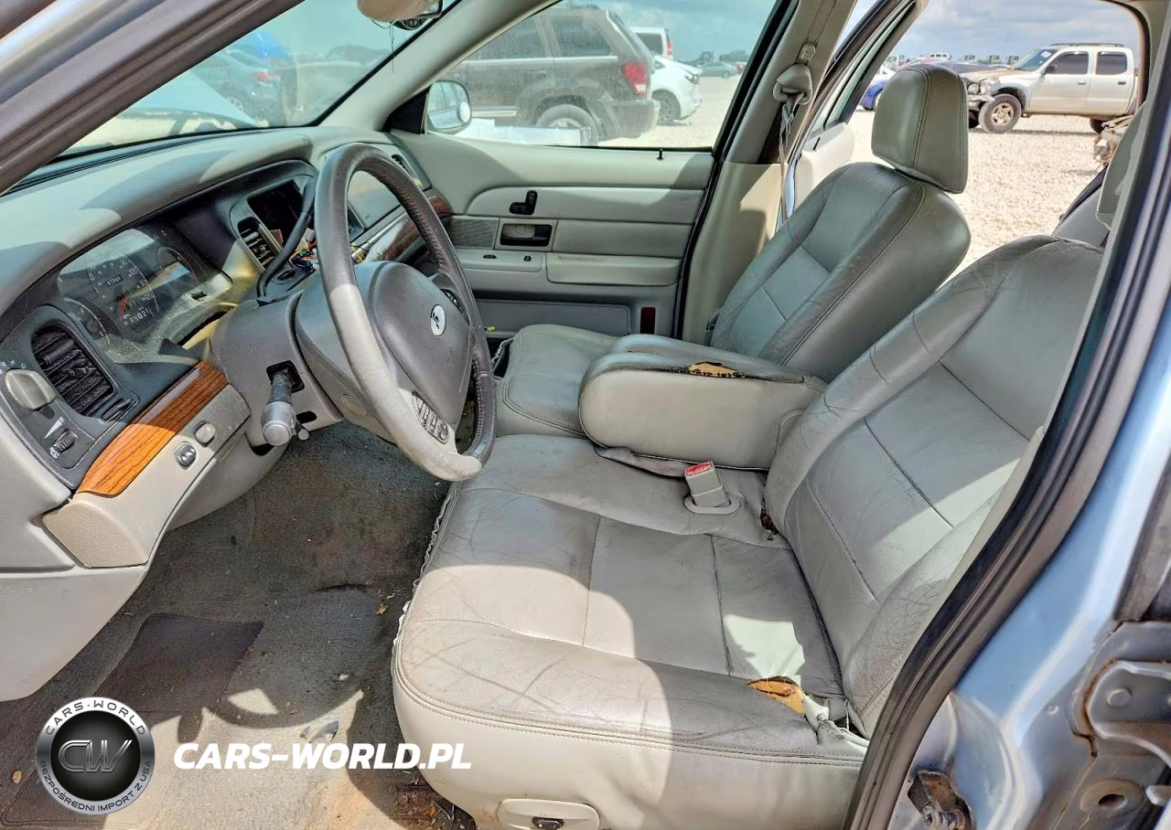 2003 Ford Crown Victoria Lx VIN:2FAFP74W73X130625 - 7
