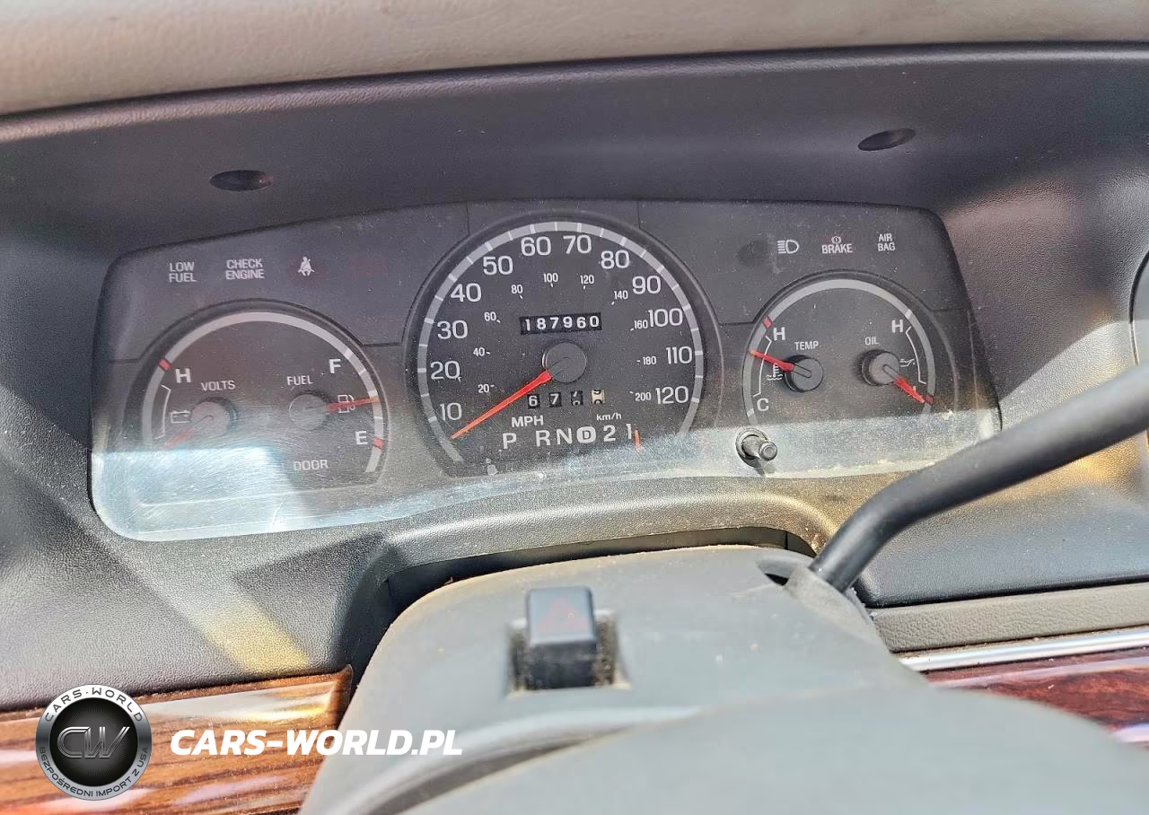 2003 Ford Crown Victoria Lx VIN:2FAFP74W73X130625 - 9