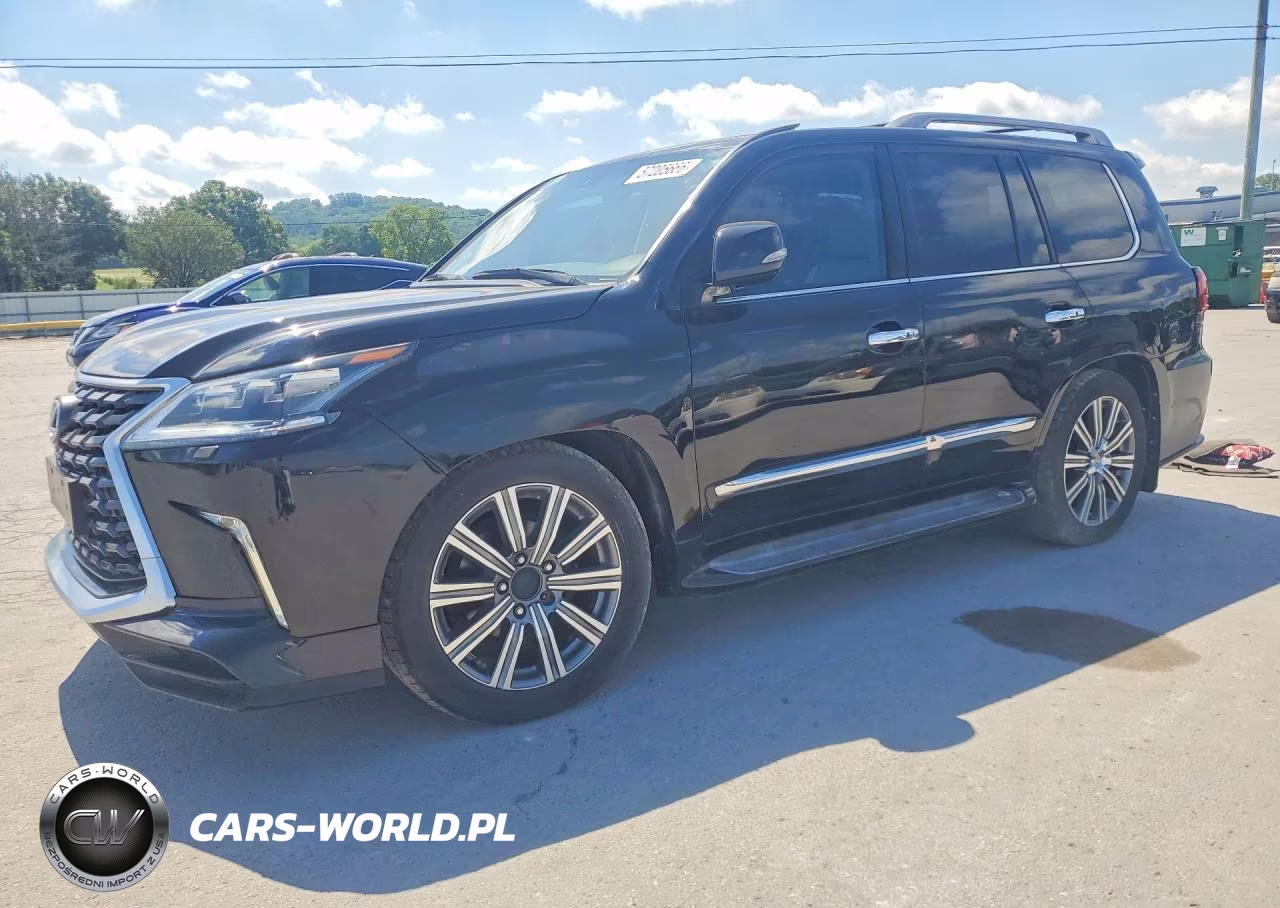 2013 Lexus Lx 570