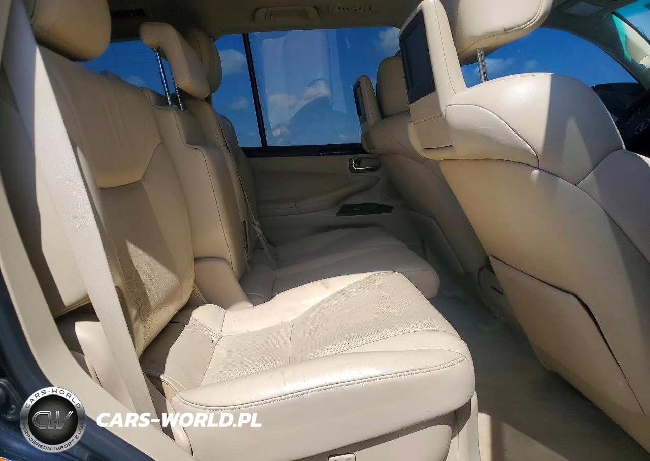 2013 Lexus Lx 570 VIN:JTJHY7AX5D4110084 - 10