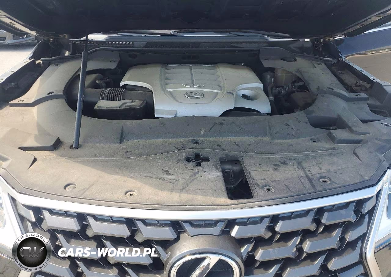 2013 Lexus Lx 570 VIN:JTJHY7AX5D4110084 - 11