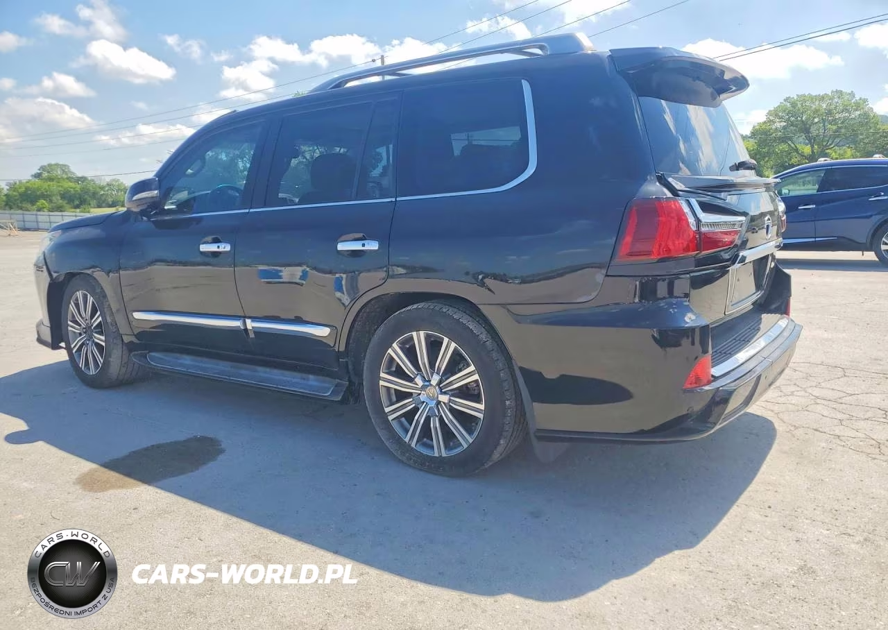 2013 Lexus Lx 570 VIN:JTJHY7AX5D4110084 - 2
