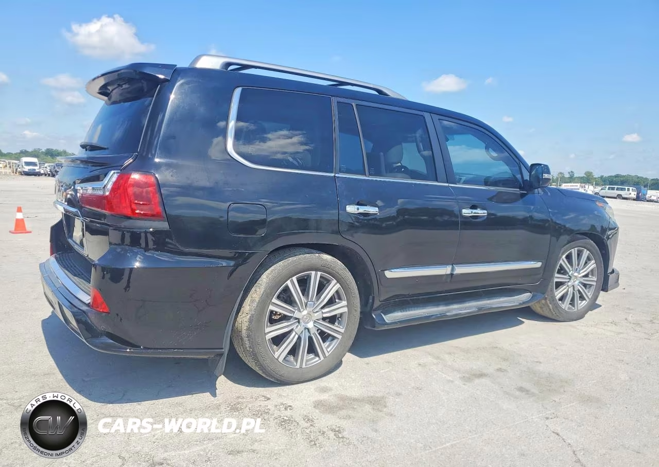 2013 Lexus Lx 570 VIN:JTJHY7AX5D4110084 - 3