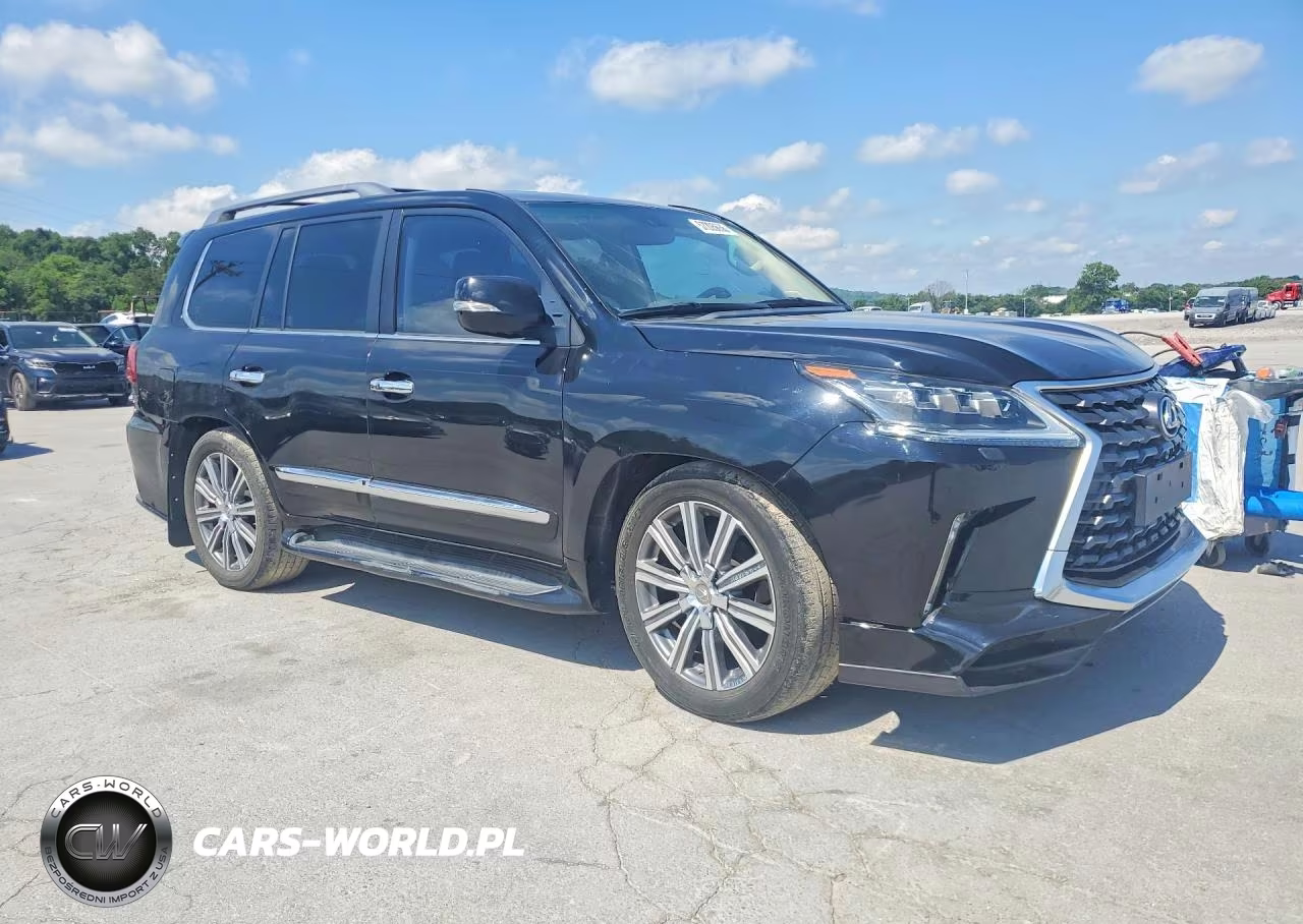 2013 Lexus Lx 570 VIN:JTJHY7AX5D4110084 - 4