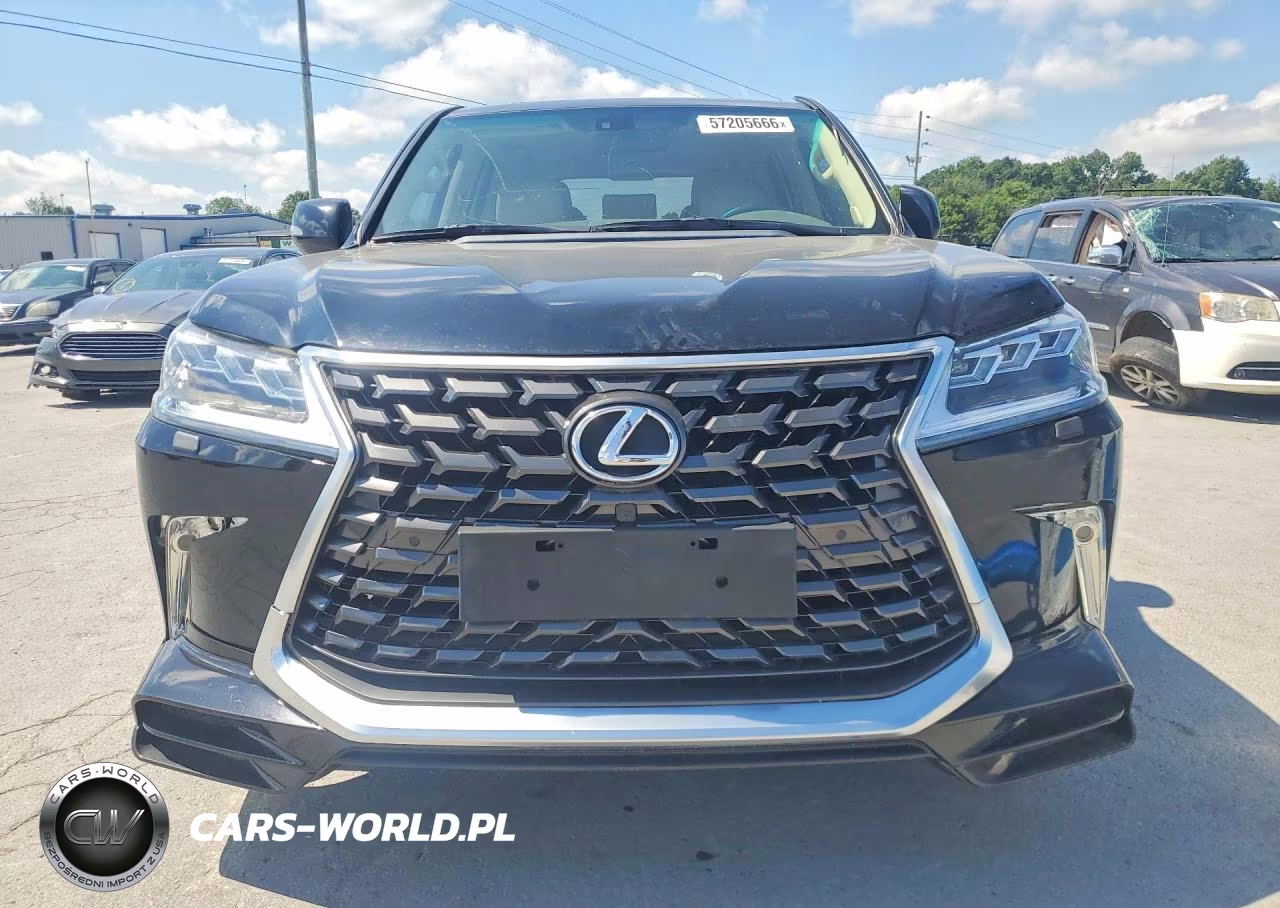 2013 Lexus Lx 570 VIN:JTJHY7AX5D4110084 - 5