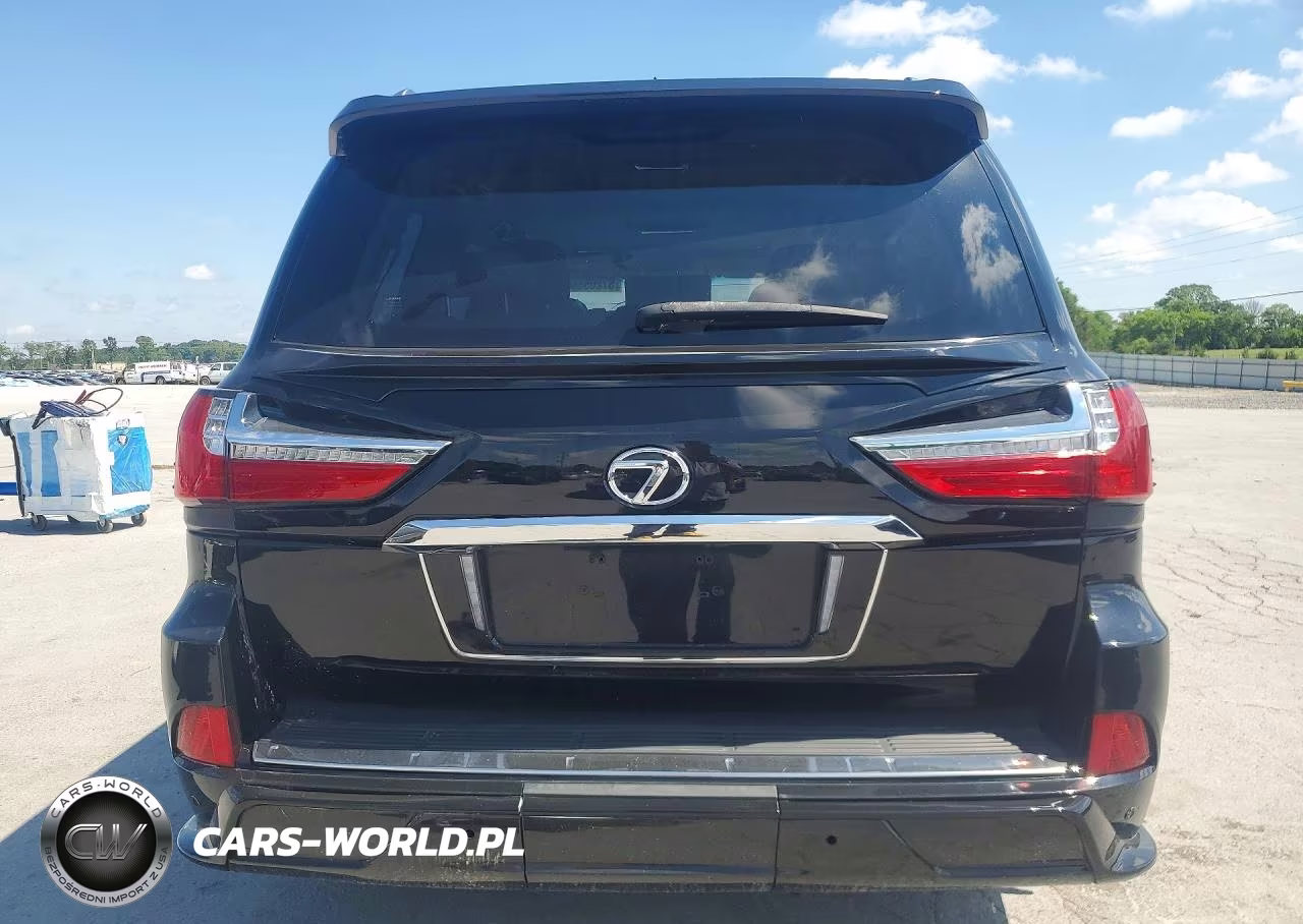 2013 Lexus Lx 570 VIN:JTJHY7AX5D4110084 - 6