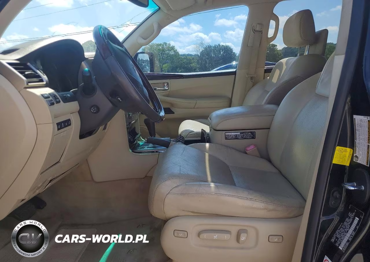 2013 Lexus Lx 570 VIN:JTJHY7AX5D4110084 - 7