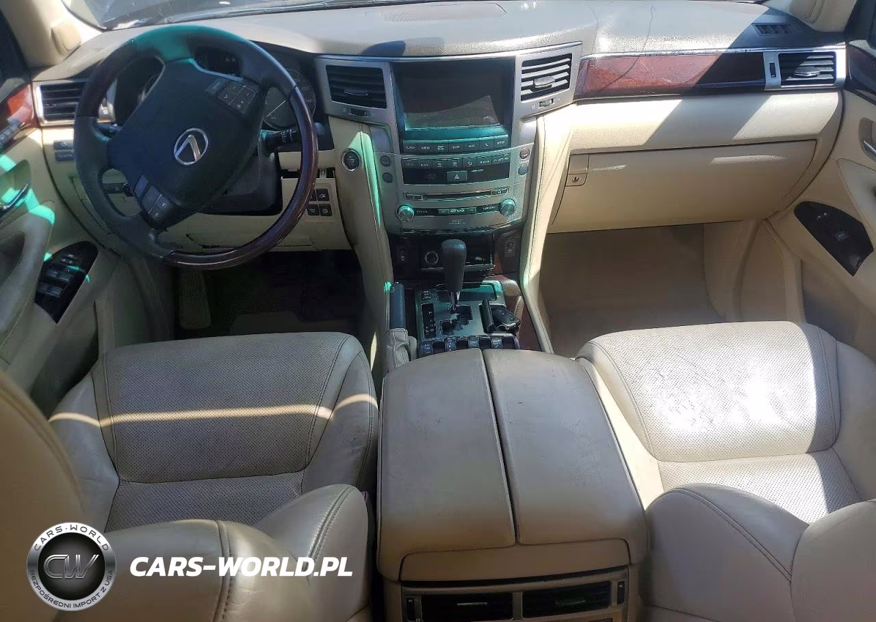 2013 Lexus Lx 570 VIN:JTJHY7AX5D4110084 - 8