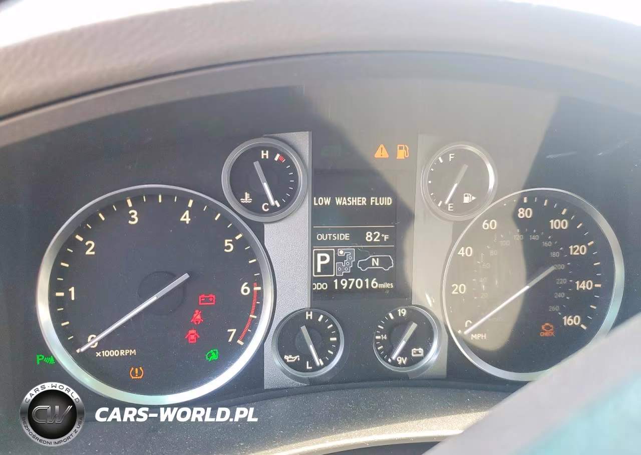 2013 Lexus Lx 570 VIN:JTJHY7AX5D4110084 - 9