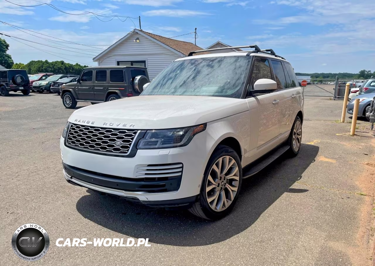 2020 Land Rover Range Rover Autobiography