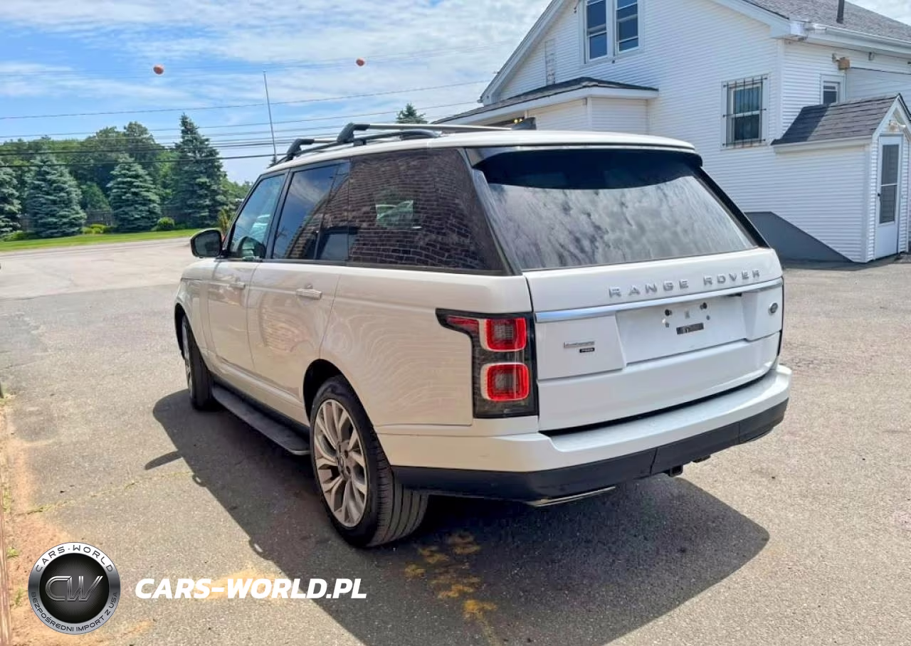 2020 Land Rover Range Rover Autobiography VIN:SALGV2SE3LA571171 - 2
