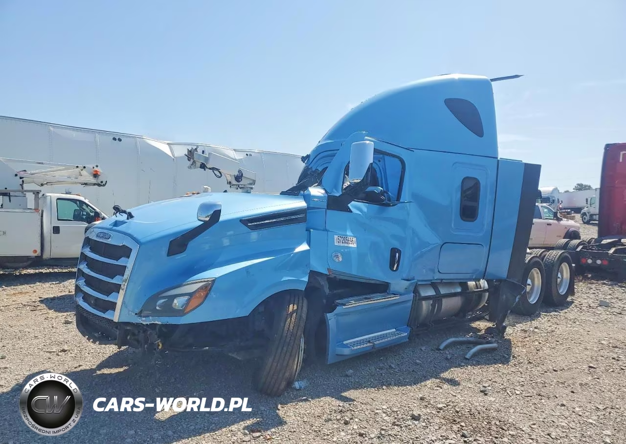 2022 Freightliner Cascadia 125 Semi Truck VIN:3AKJHHDRXNSNC5070 - 2