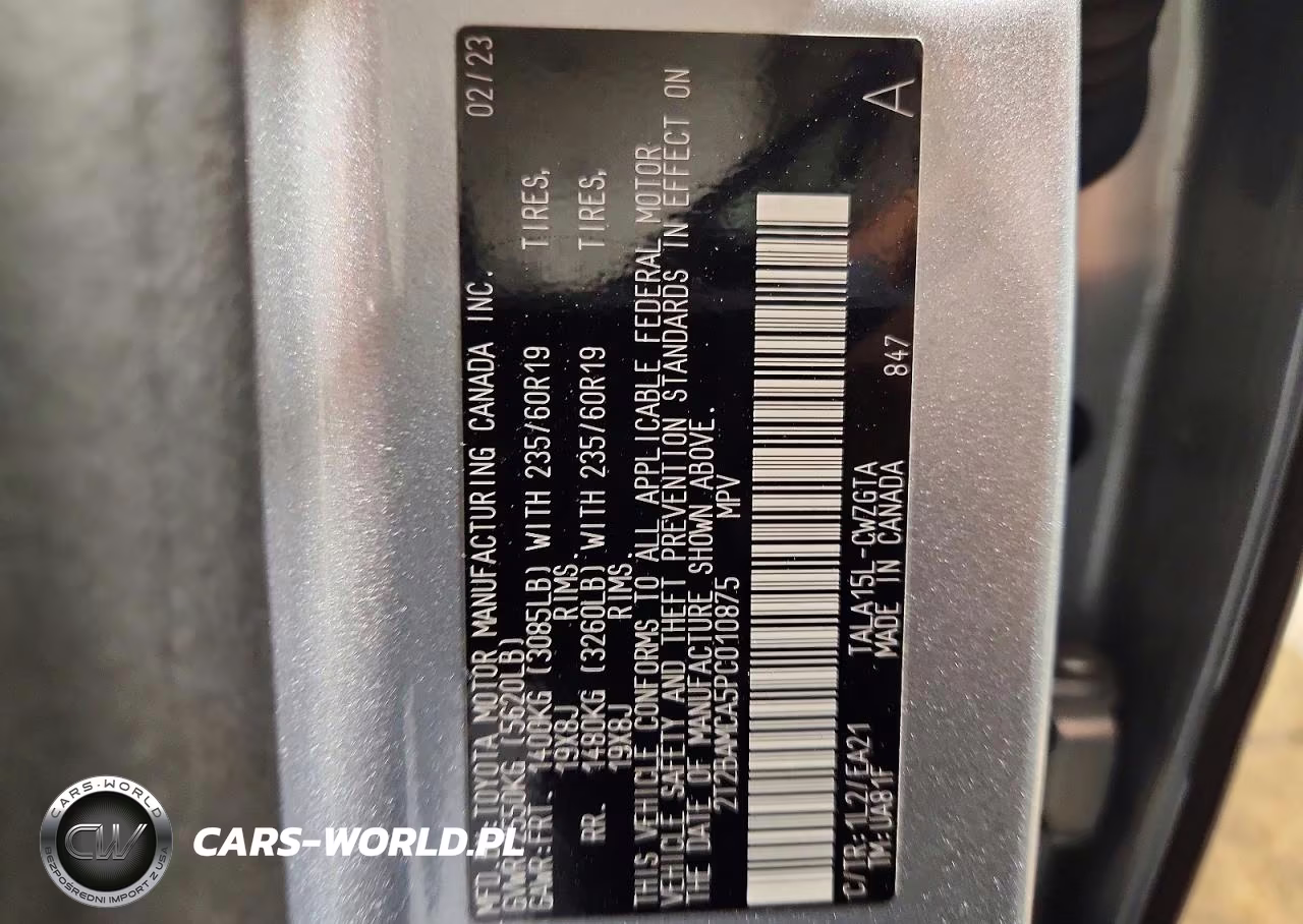 2023 Lexus Rx 350 Premium VIN:2T2BAMCA5PC010875 - 14