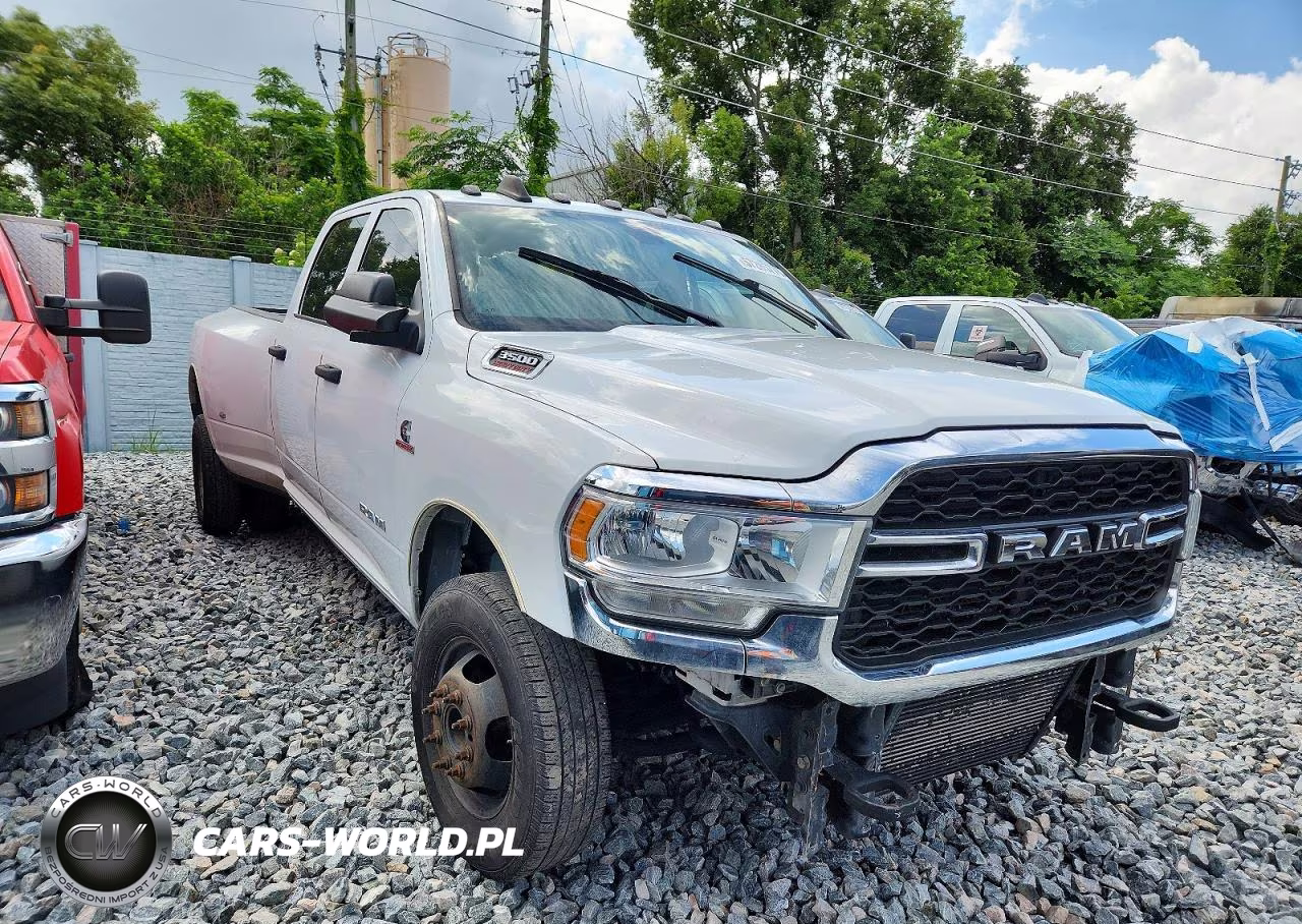 2019 Ram 3500 Tradesman