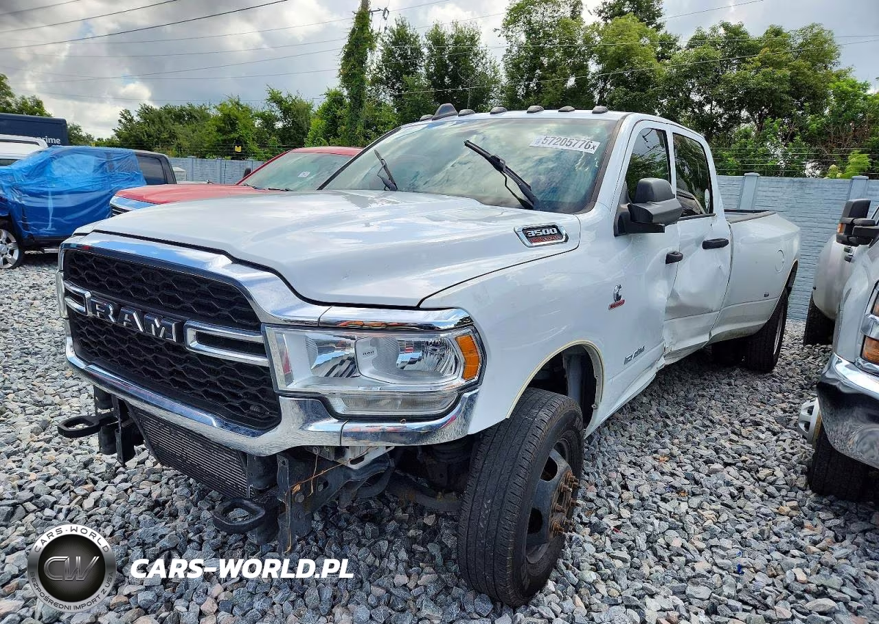 2019 Ram 3500 Tradesman VIN:3C63RPGL9KG667859 - 2