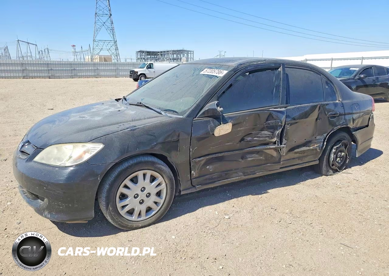 2004 Honda Civic Lx