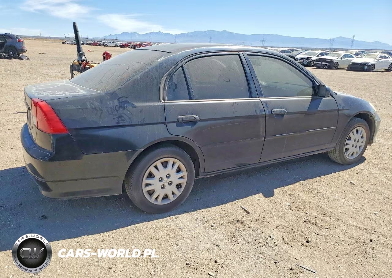 2004 Honda Civic Lx VIN:2HGES16504H629723 - 3