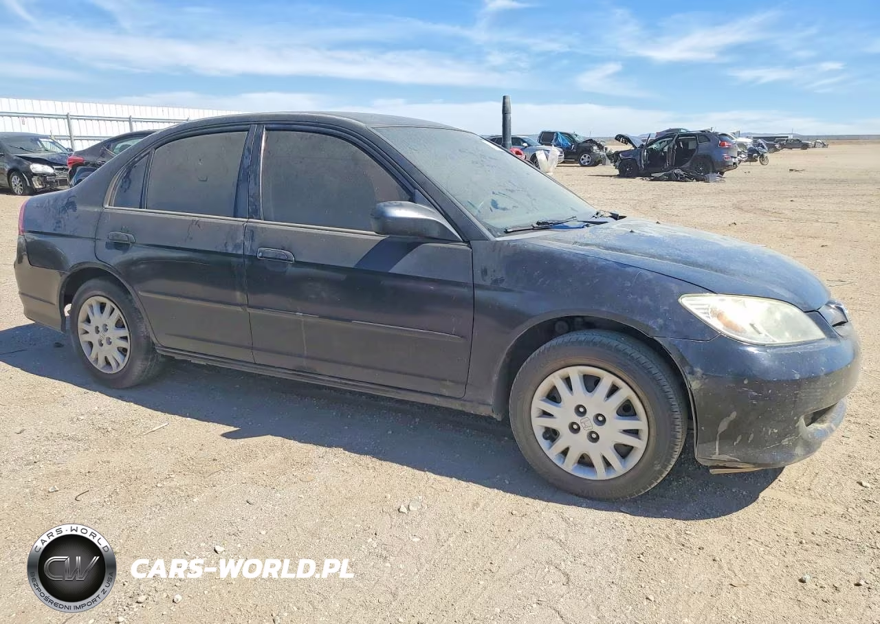 2004 Honda Civic Lx VIN:2HGES16504H629723 - 4