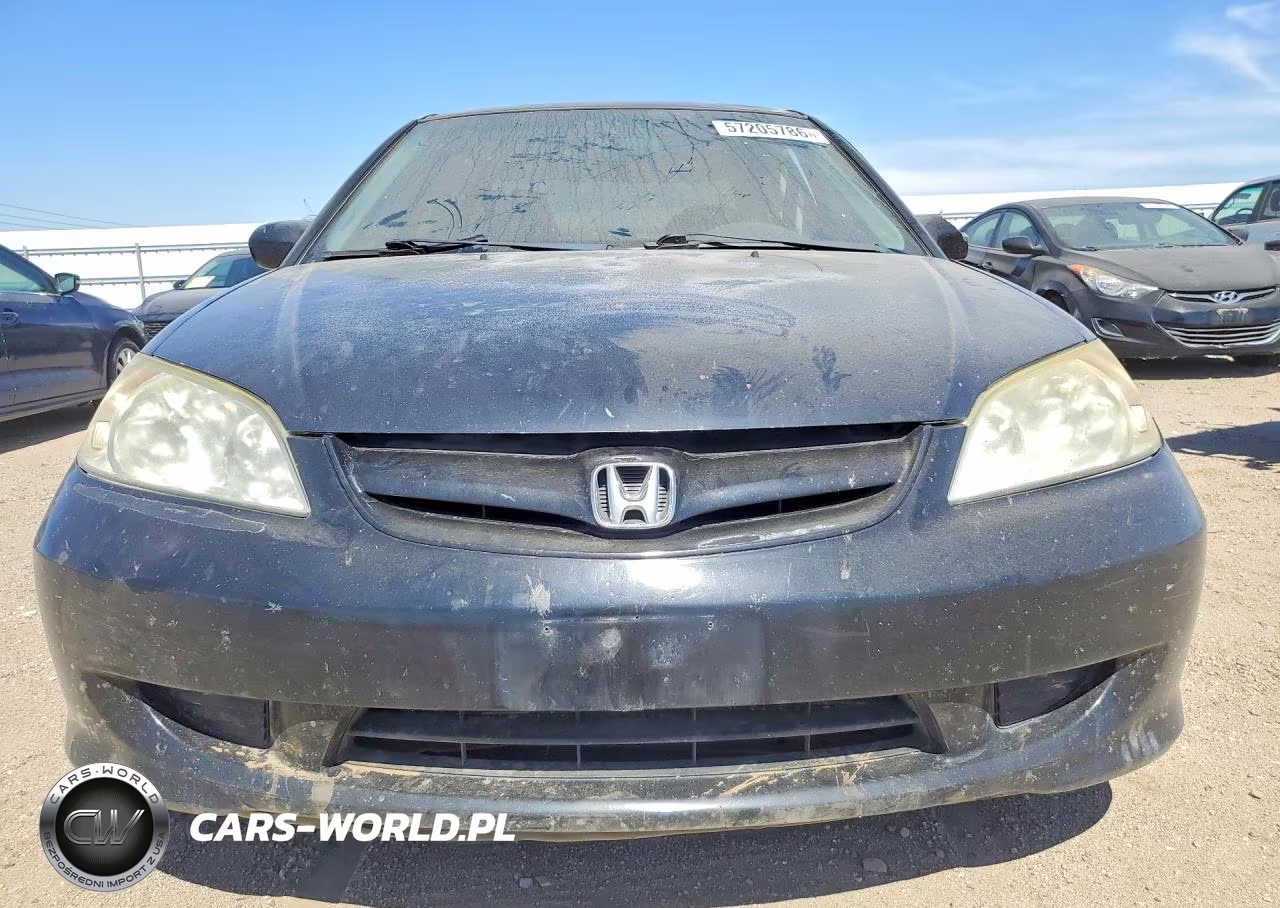 2004 Honda Civic Lx VIN:2HGES16504H629723 - 5