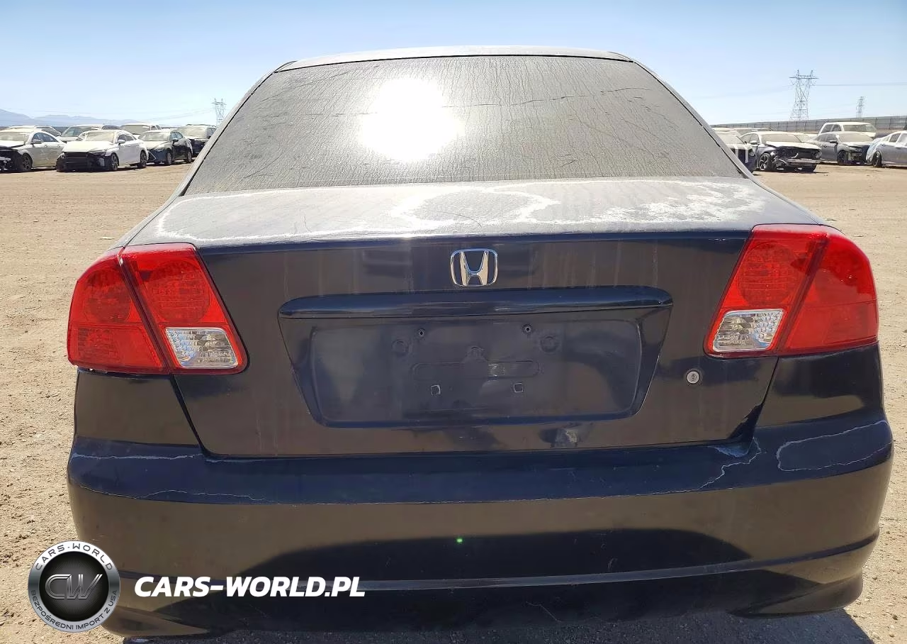 2004 Honda Civic Lx VIN:2HGES16504H629723 - 6