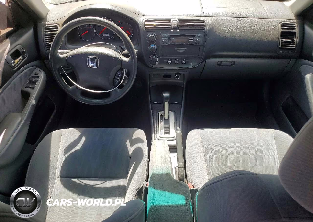 2004 Honda Civic Lx VIN:2HGES16504H629723 - 8