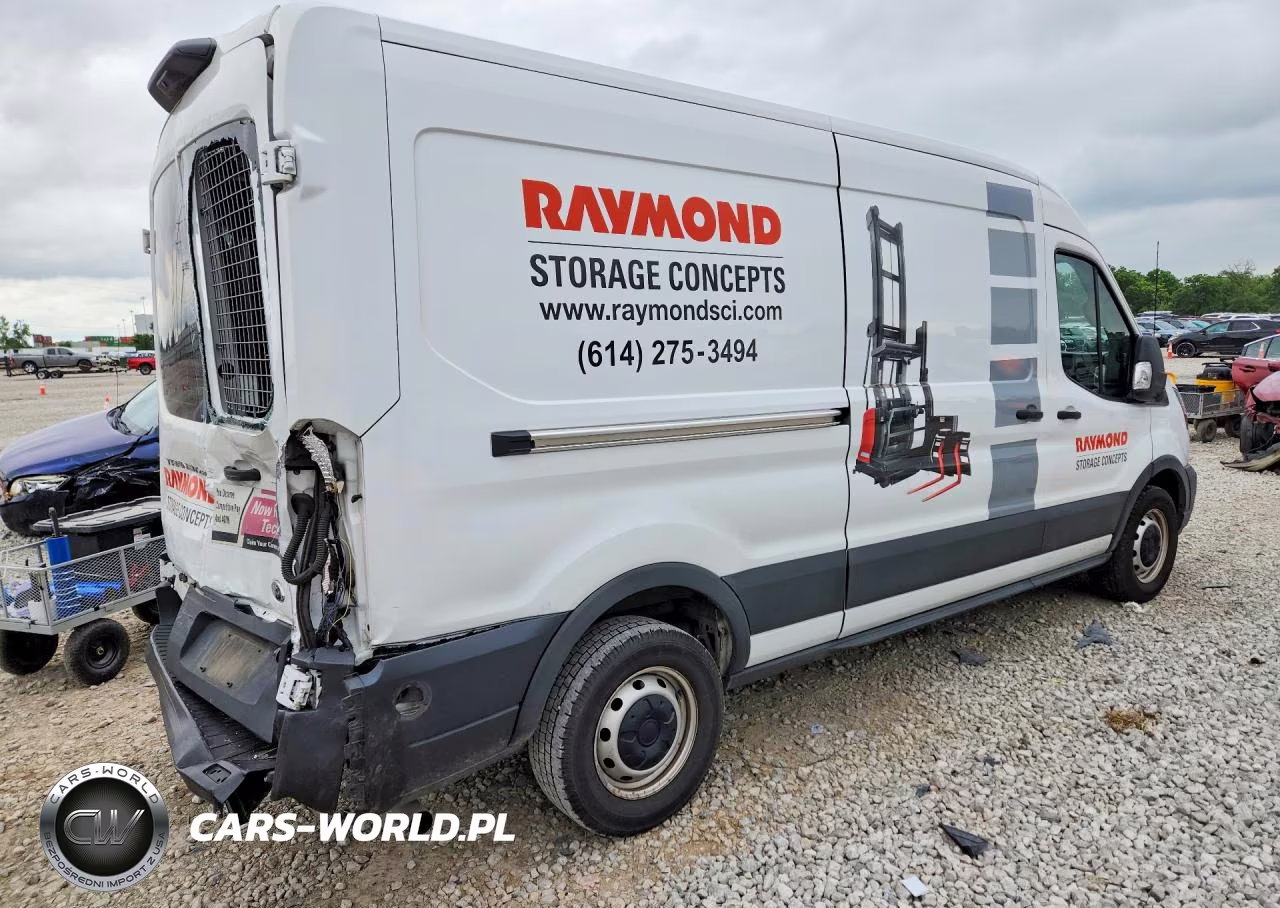 2020 Ford Transit T-250 VIN:1FTBR1C81LKB16063 - 3